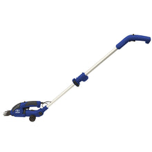 Load image into Gallery viewer, Sun Joe HJ605CC-SJB 2-in-1 Cordless Telescoping Grass Trimmer | 7.2 Volt (Blue)
