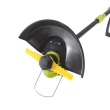 Load image into Gallery viewer, Sun Joe 24V-SB10-CT 24-Volt iON+ Cordless SharperBlade Stringless Lawn Trimmer | 10-Inch | Tool Only
