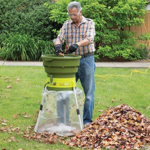 Load image into Gallery viewer, Sun Joe LEAFRELIEF-BDL Leaf Removal Bundle | W/ 48-Volt Cordless Blower/Vacuum/Mulcher Kit, Electric Leaf Shredder, and Leaf Bag
