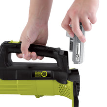 Load image into Gallery viewer, Sun Joe 24V-TB-LTE 24-Volt iON+ Cordless Compact Turbine Jet Blower Kit | 100-MPH | 280-CFM | W/ 2.0-Ah Battery and Charger
