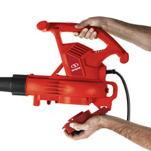 Load image into Gallery viewer, Sun Joe SBJ603E-RED-RM 3-in-1 Electric Blower | 240 MPH | 13 Amp | Vacuum | Mulcher (Red, Certified Refurbished)
