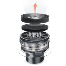 Load image into Gallery viewer, Sun Joe SWD6600 Industrial Motor Wet/Dry Vac | 6.6 Gal | 4.0 Peak HP | Semi Transparent Tank
