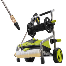 Load image into Gallery viewer, Sun Joe SPX4001-PRO Electric Pressure Washer | 2030 PSI Max | 1.76 GPM | 14.5-Amp | Pressure Select | Hose Reel | Turbo Spray Nozzle
