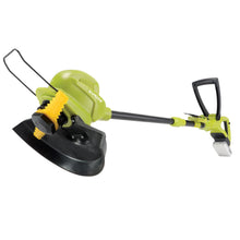 Load image into Gallery viewer, Sun Joe 24V-LAWN-BDL 24-Volt iON+ Lawn Care Bundle | W/ Cordless Lawn Mower Kit and Stringless Lawn Trimmer
