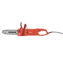Load image into Gallery viewer, Sun Joe SWJ807E-RED Electric Convertible Pole Chain Saw | 10 inch | 8.0 Amp (Red)
