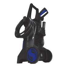 Load image into Gallery viewer, Sun Joe SPX1501-SJB-RM Electric Pressure Washer | 1800 Max PSI | 1.8 GPM | 13-Amp (Certified Refurbished) (Blue)
